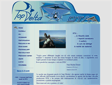 Tablet Screenshot of dtaitalia.com